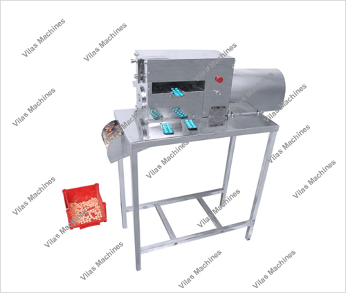 Blister Defoiler Machine