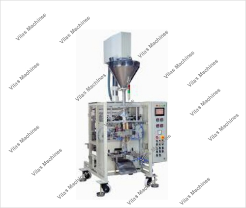 Collar Type Fully Pneumatic Servo Auger Filling Machine