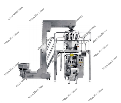 Collar Type Multihead Weighing Machine