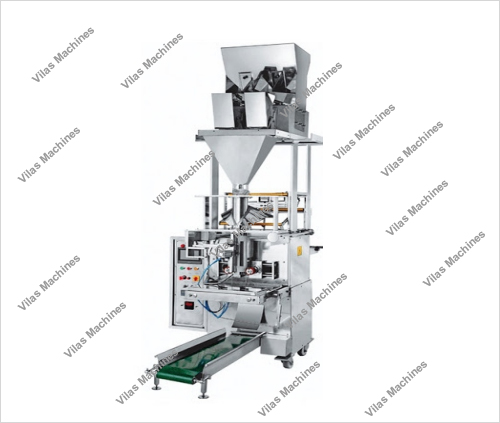 Collar Type Twin Head Weighing Machine