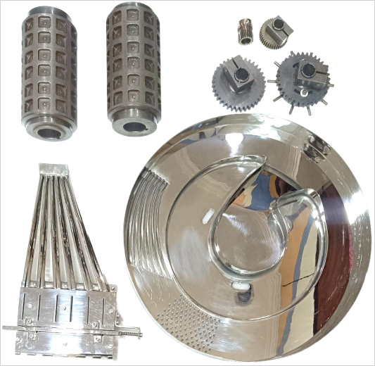 Complete Change Parts Of Strip Packing Machine