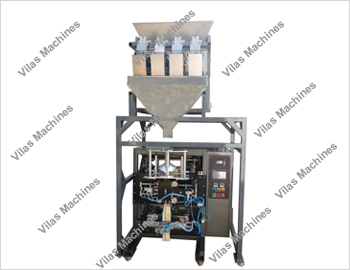 Collar Type Four Head Weighing Machine