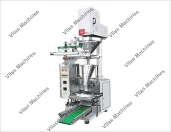 Semi Pneumatic Servo Auger Filling Machine