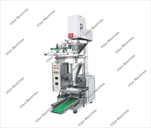 Semi Pneumatic Servo Auger Filling Machine